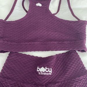 Booty by Brabant açaí croco set